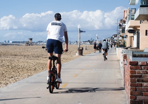 Is it Legal to Ride a Bicycle on the Sidewalk in Orange County, California?